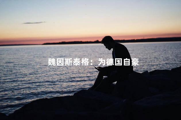 魏因斯泰格：为德国自豪